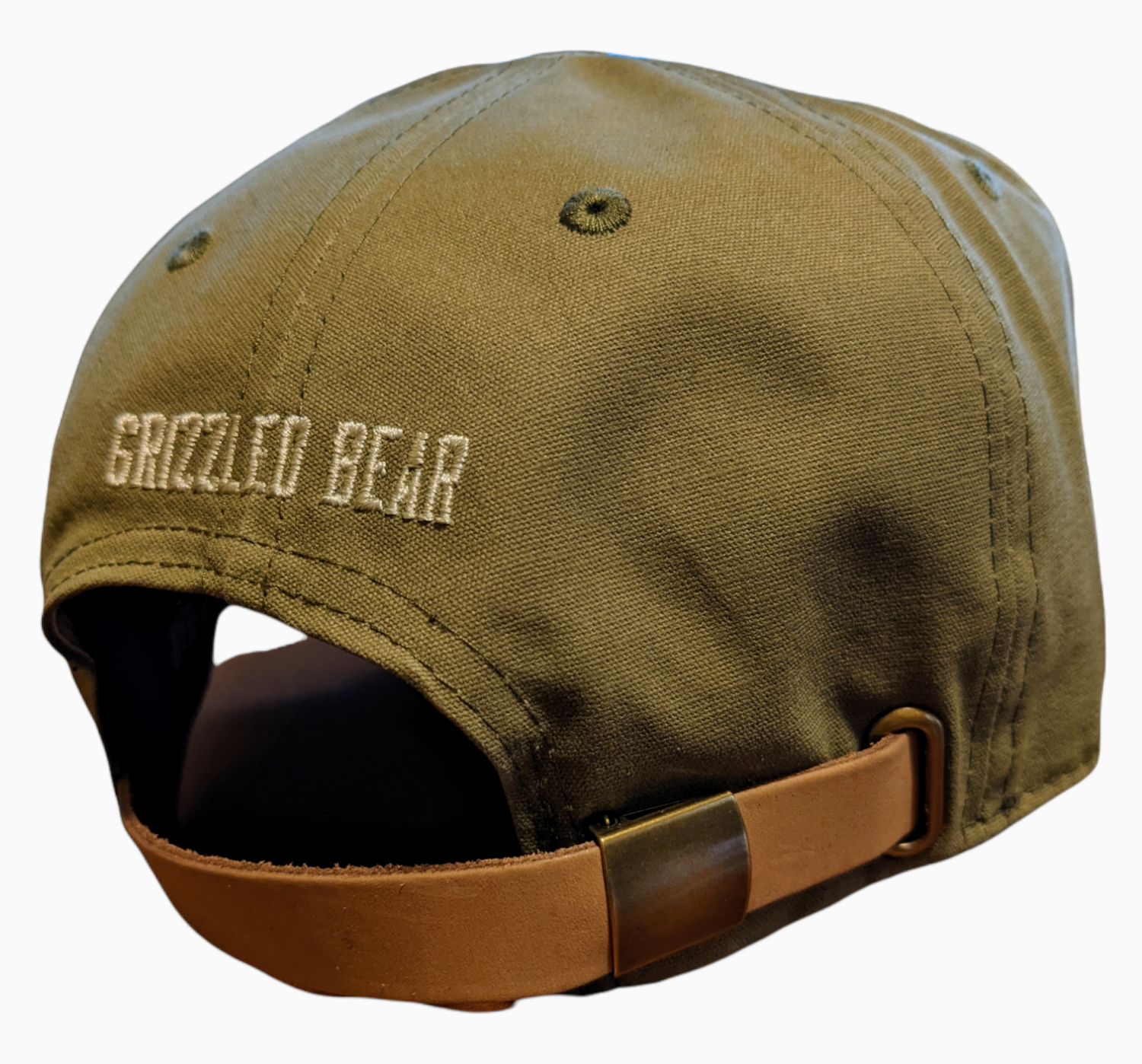 Waxed Canvas hat - Grassy Meadow