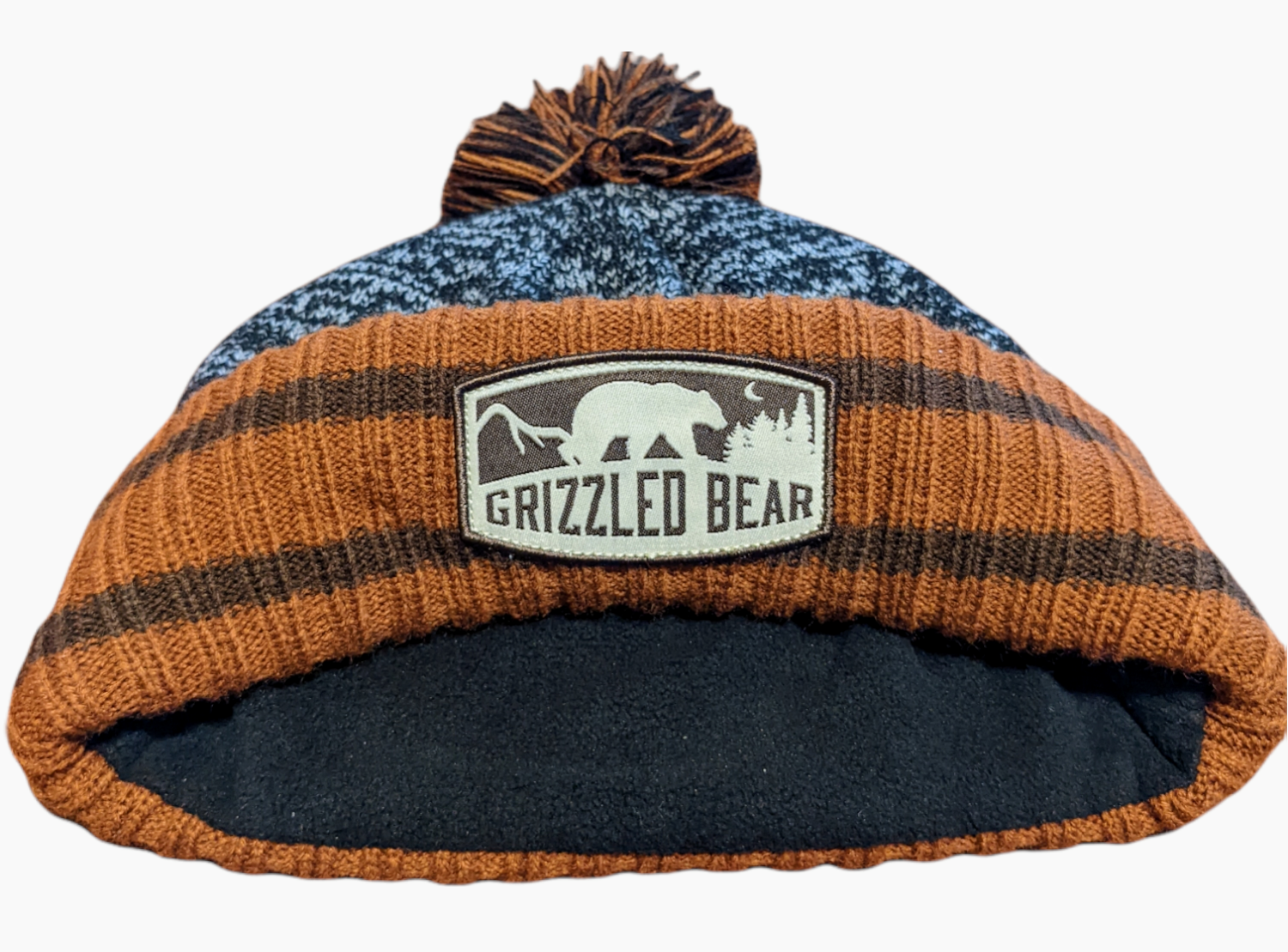Lined Beanie - Rusting Axe